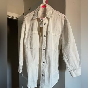 NWT Abercrombie Shacket